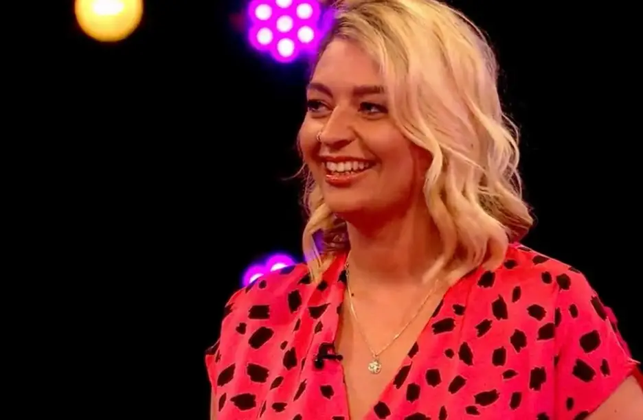 A lot of the men were hot under the collar during Hayley's appearance on Naked Attraction (Channel 4)