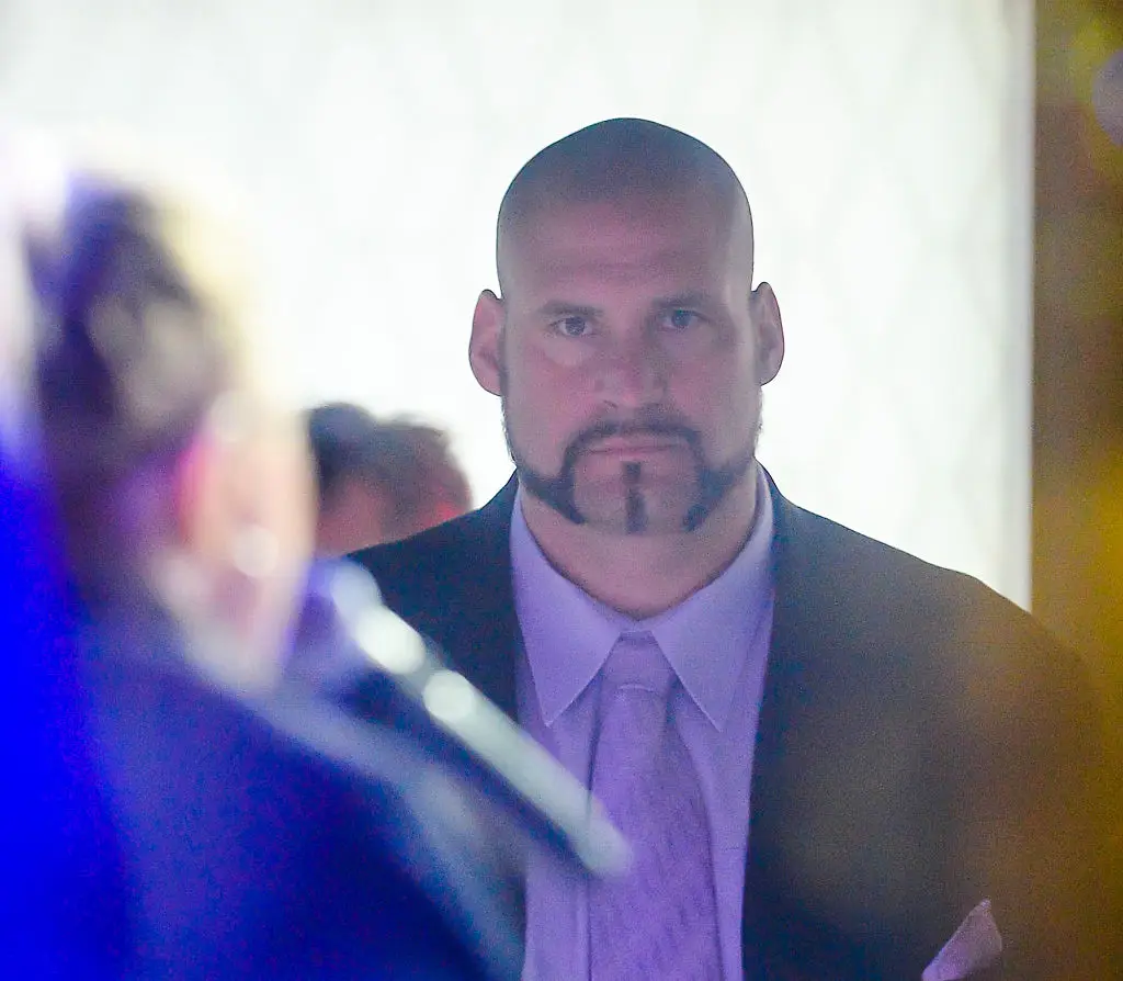 Security guard Pascal Duvier confirmed that he wasn't part of Chappell Roan's entourage (Raymond Hall/GC Images)