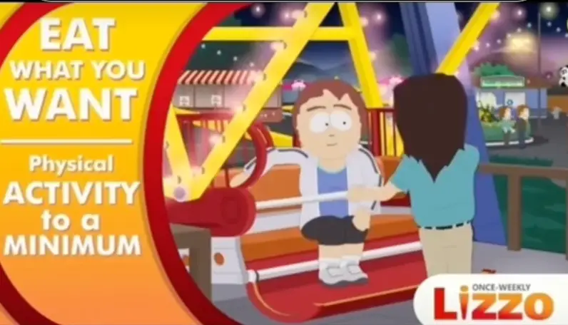 It even has its own jingle. (Comedy Central)