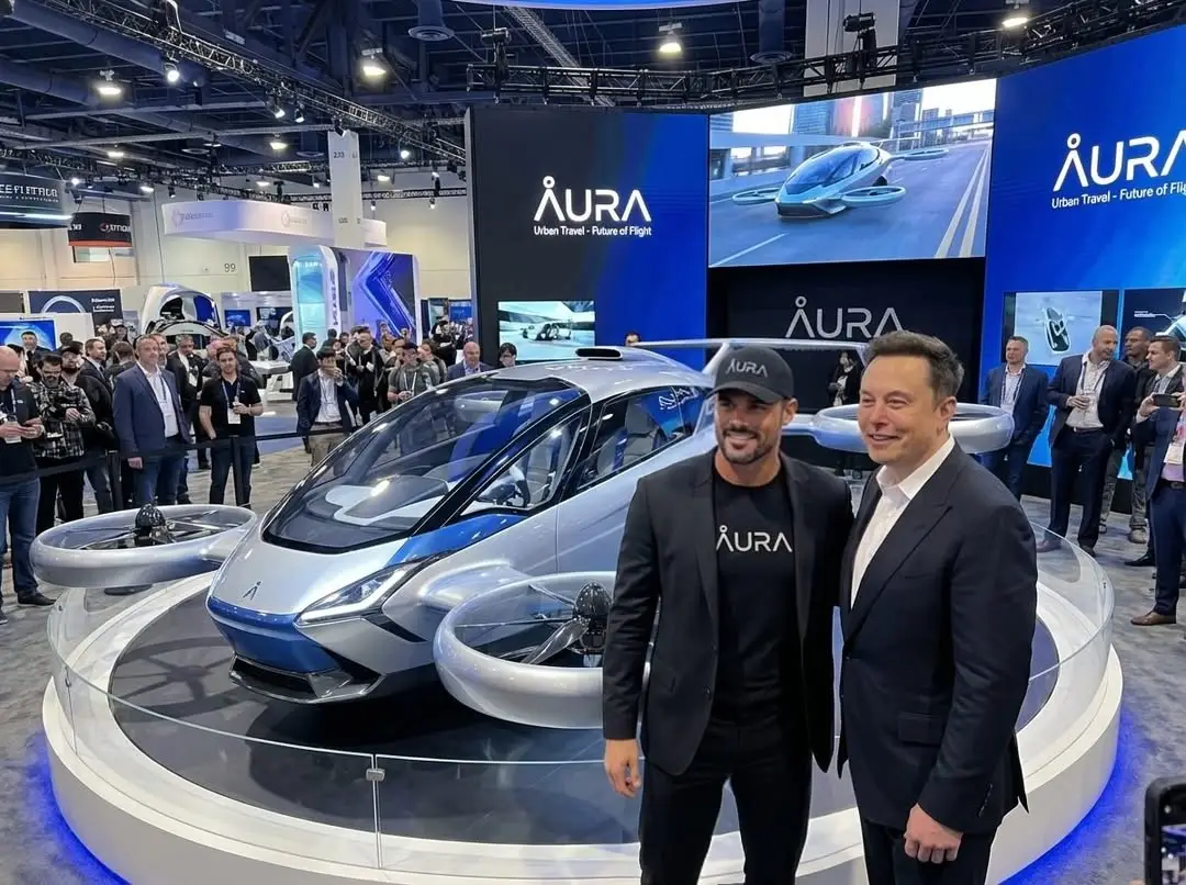 Lee Andrews has apparently met Elon Musk, but is all as it seems? (Instagram/@wesleeandrews)