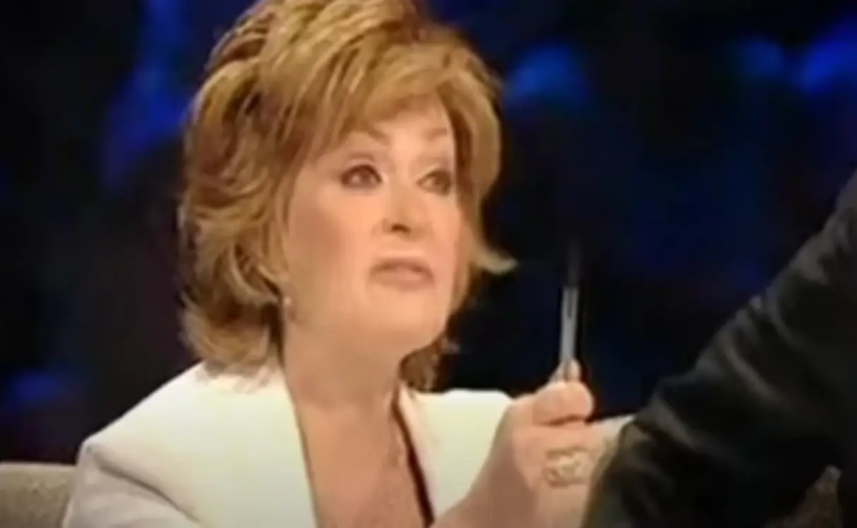 Sharon Osbourne offered some brutal advice to the model.