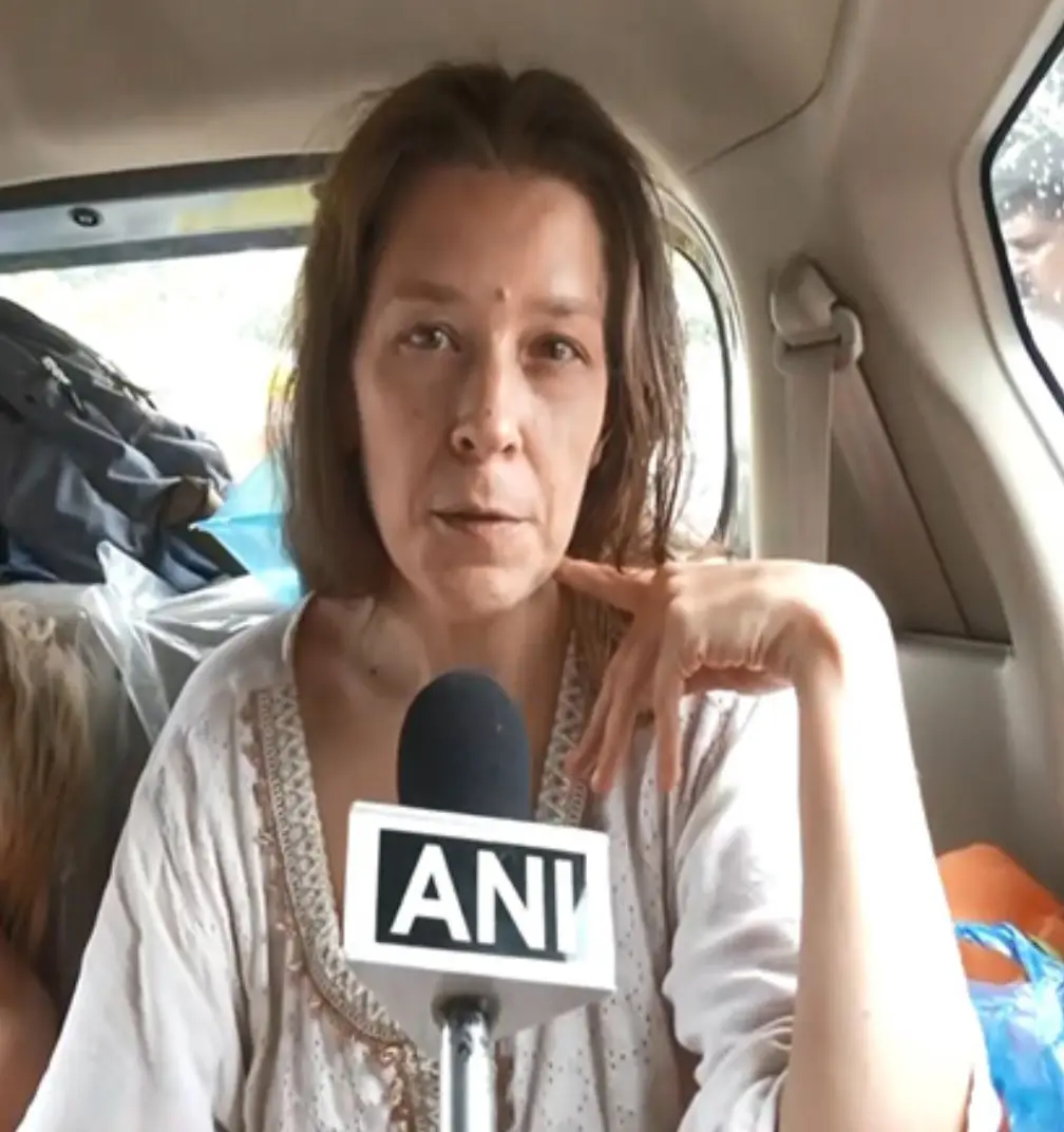 Nina Kutina said they were 'very happy' (ANI)