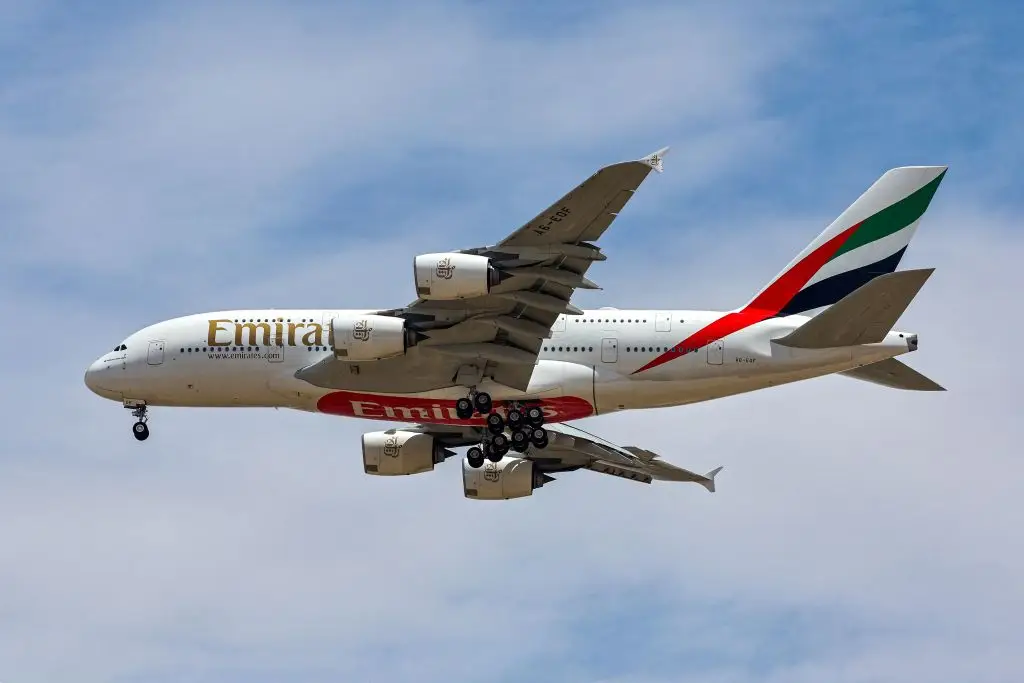 According to the pilot, Emirates employees are offered 'other allowances to complement pilot basic salaries' (GIUSEPPE CACACE/AFP via Getty Images)