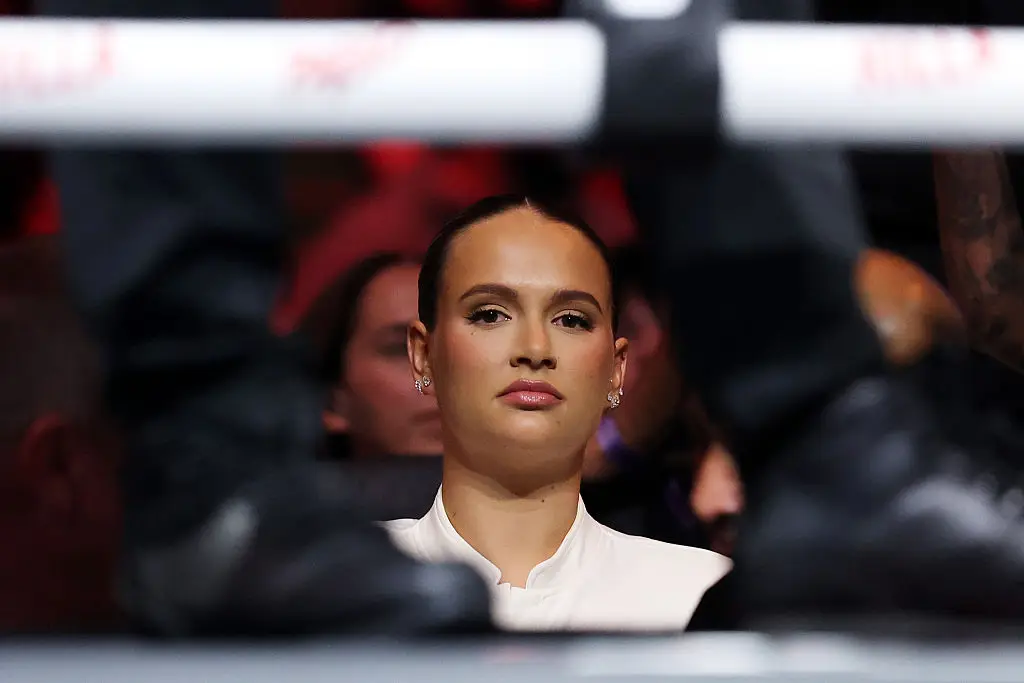 Molly-Mae was also in attendance at the event, with Tommy dedicating the win to their children (Jan Kruger/Getty Images)
