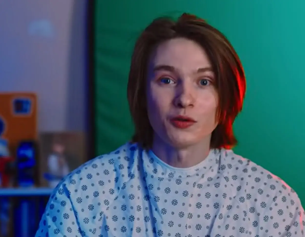 The actor hopped onto YouTube to break down how much the show paid him. (YouTube/Tristan Spohn)