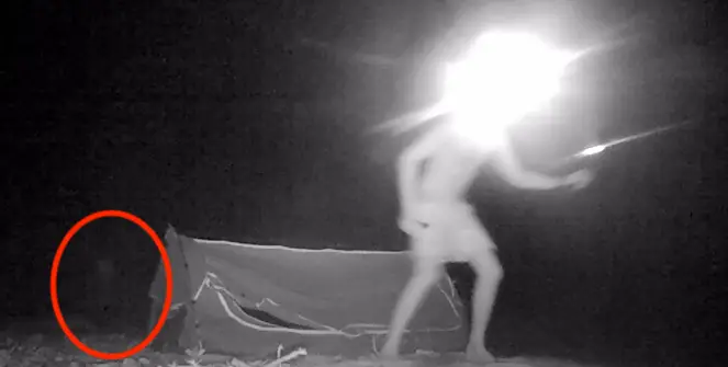 Is it a ghost? (YouTube/Back 2 Basics Adventures)