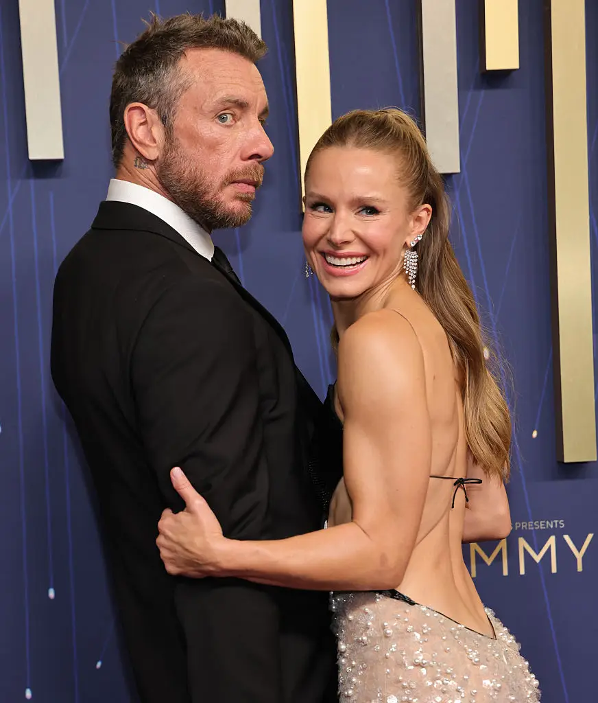 Dax Shepard was in a nine-year open relationship before marrying Kristen Bell in 2013 (Savion Washington/Getty Images)