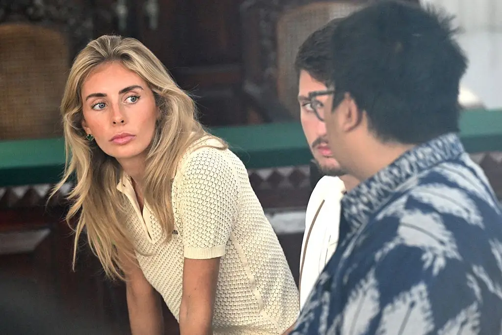 She's said she'll tell the child she provided them with a 'nice lifestyle' and would rather that than a 's**t UK life' (SONNY TUMBELAKA / AFP via Getty Images)