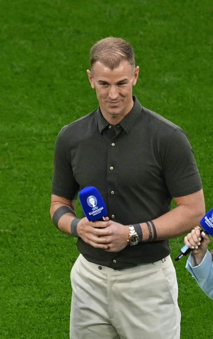 Viewers were fixated on his tattoos. (Matthias Hangst/Getty Images)