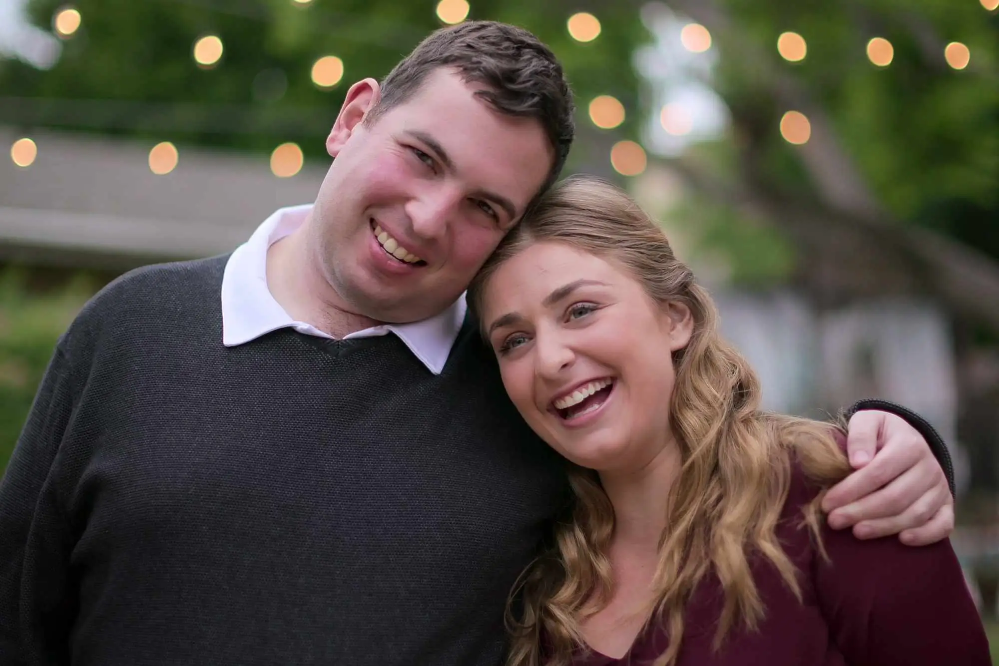 Love on the Spectrum stars Abbey Romeo and David Isaacman have reportedly ended their relationship (Netflix)