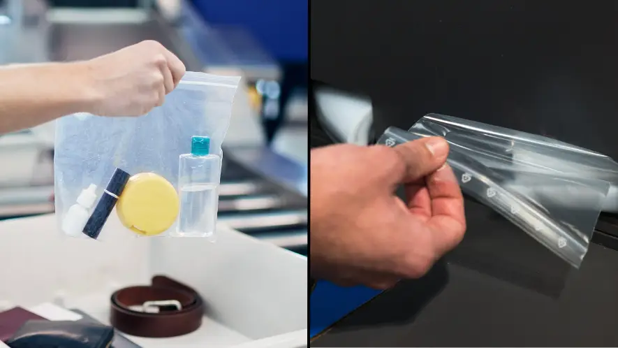 London airport scraps hectic 100ml liquid rule