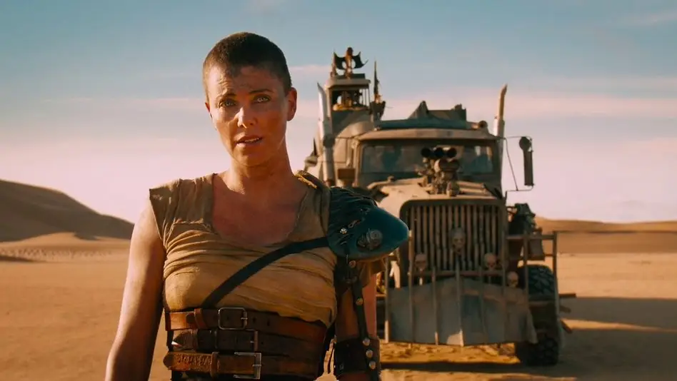 Charlize Theron starred as Furiosa (Warner Brothers)