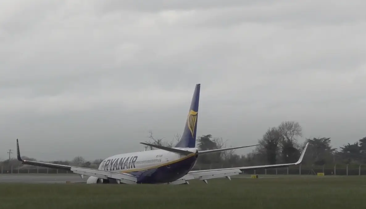 Thankfully, no passengers or crew were injured from the incident.