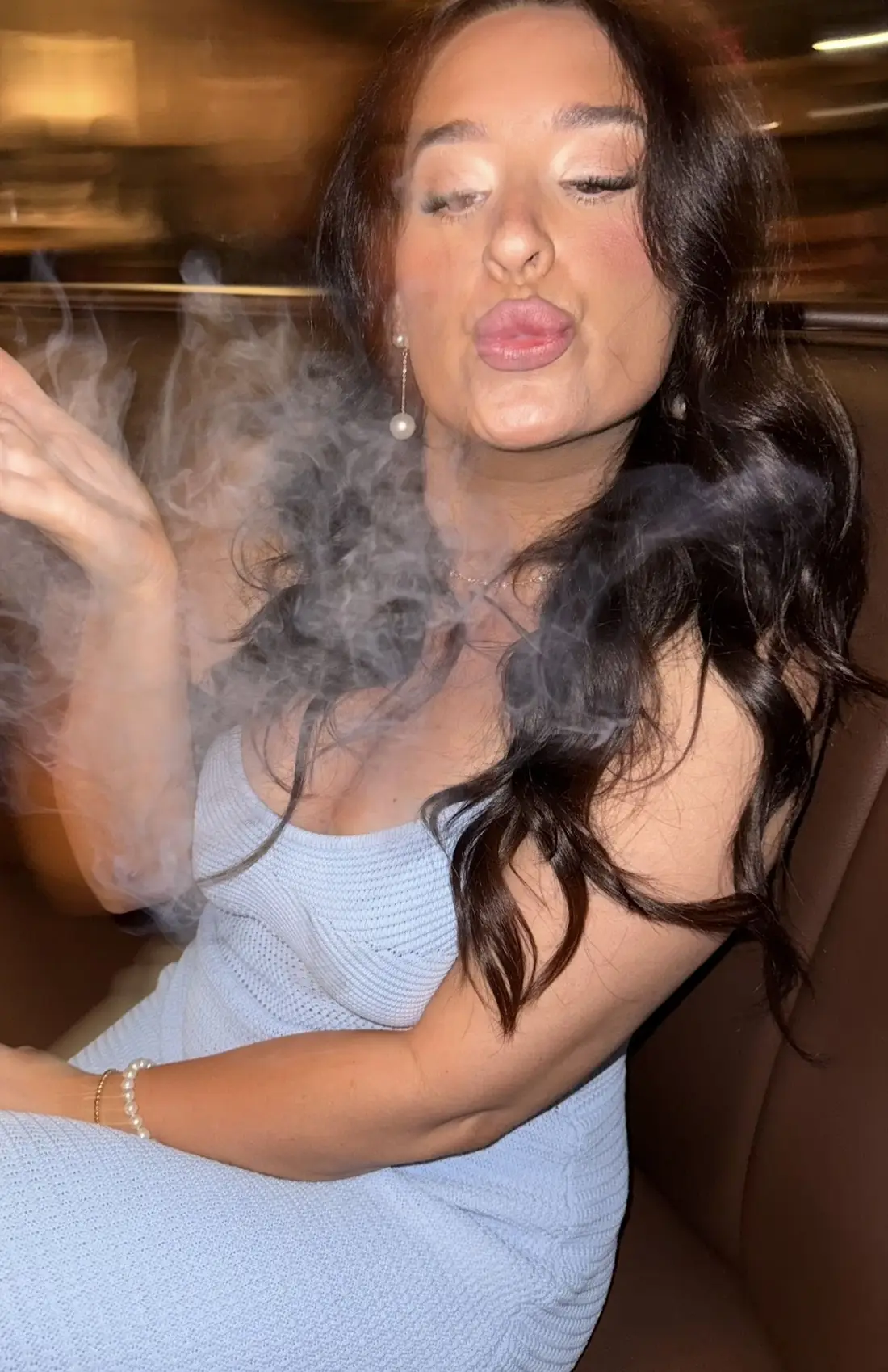 She says she only started vaping as her friends were doing it (Kennedy News and Media)