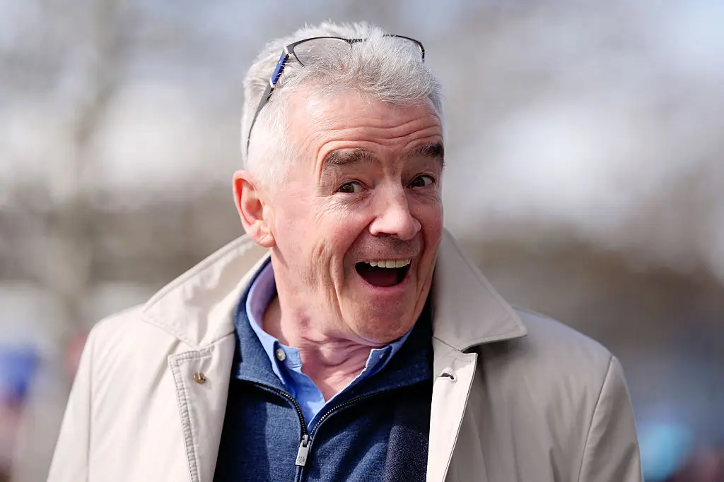 O'Leary isn't a big fan of airport pints (Alan Crowhurst/Getty Images)