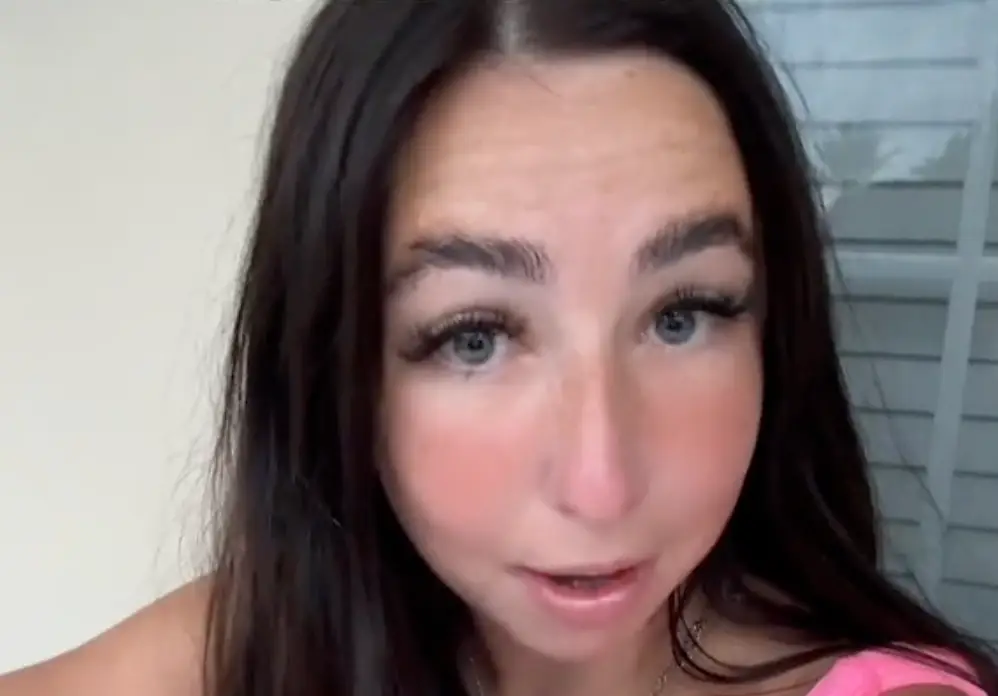 Social media user Scouseblu spoke about the tough situation she's been left in  (Tiktok/scouseblu)