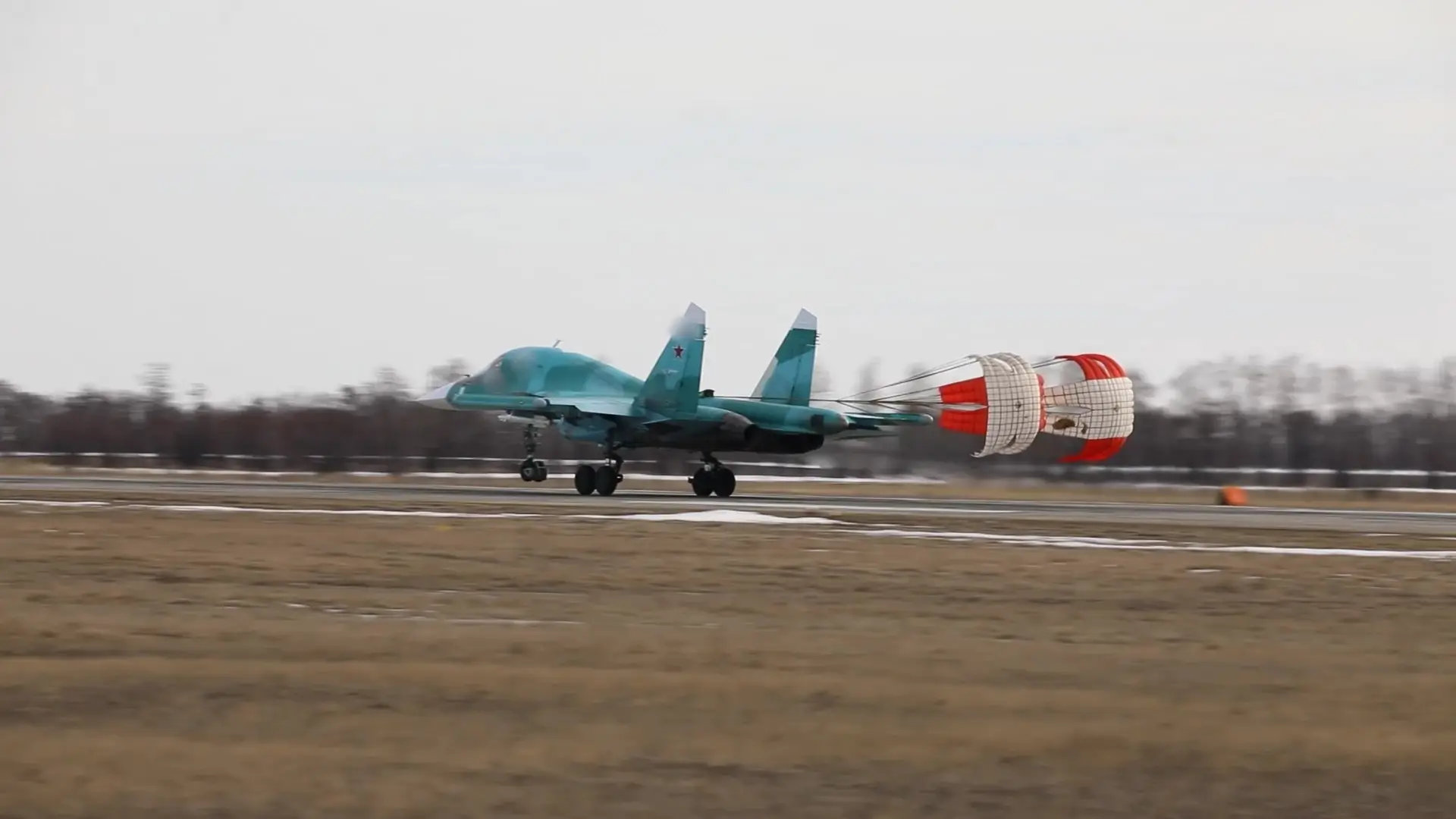 Four Su-34 bombers out of action is good news for Ukraine, those planes are expensive (Russian Defense Ministry/Handout/Anadolu via Getty Images)
