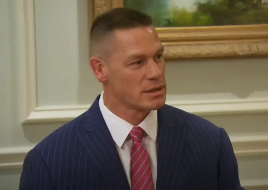 Cena believes in dressing up for dinner (Bunim/Murray Productions/WWE)