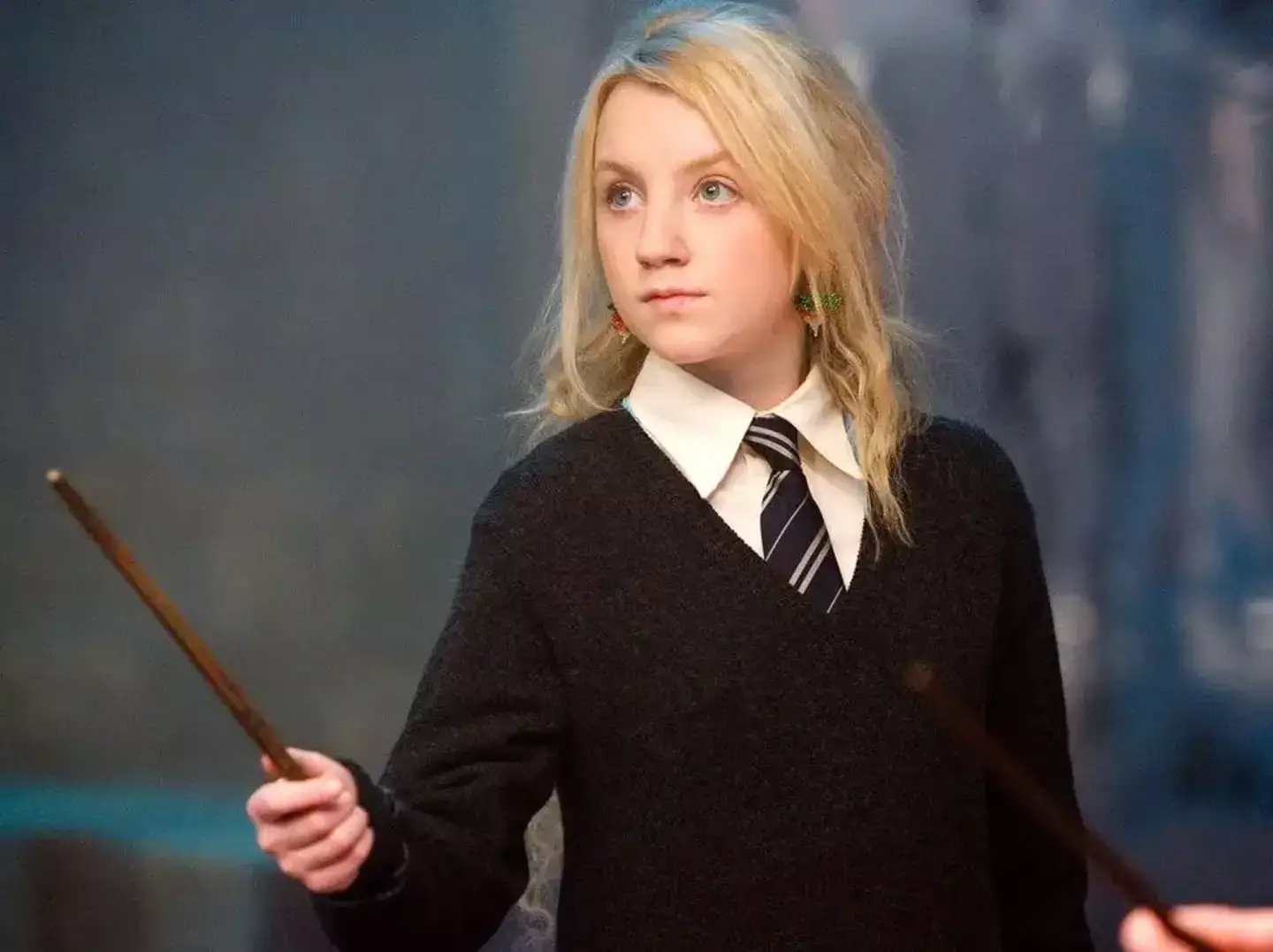 Lynch admitted she mistakenly thought she was 'set for life' after playing Luna Lovegood (Warner Bros)