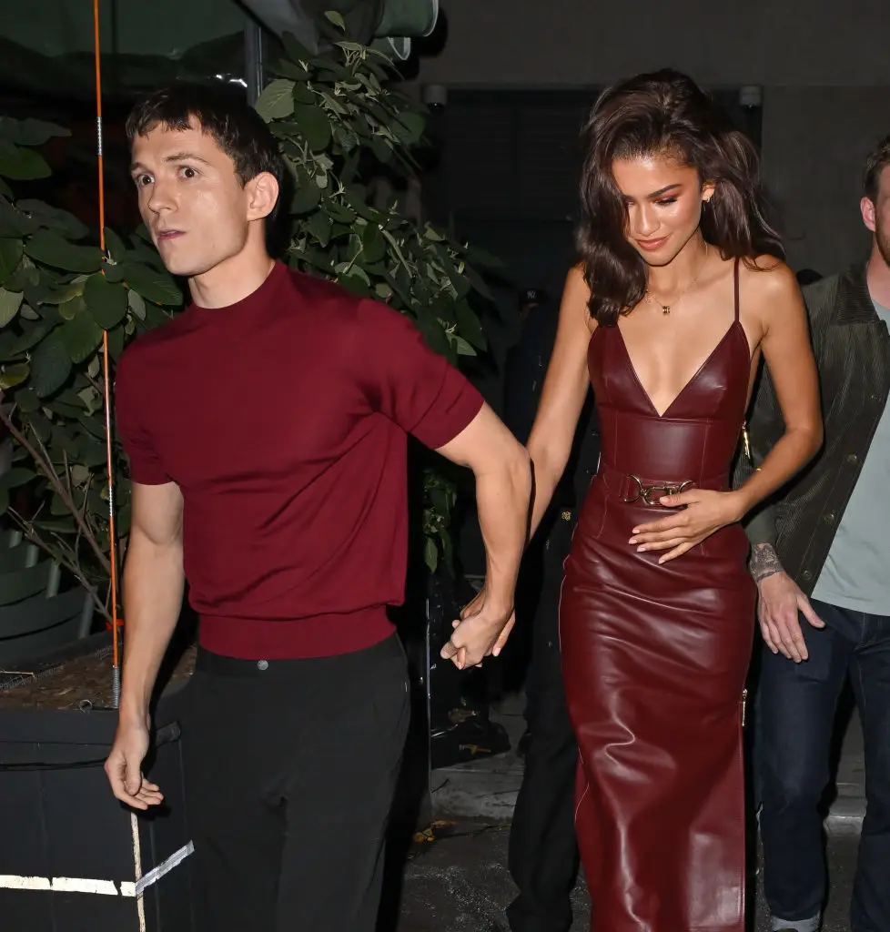 Zendaya and Tom Holland haven't said a thing (James Devaney/GC Images)