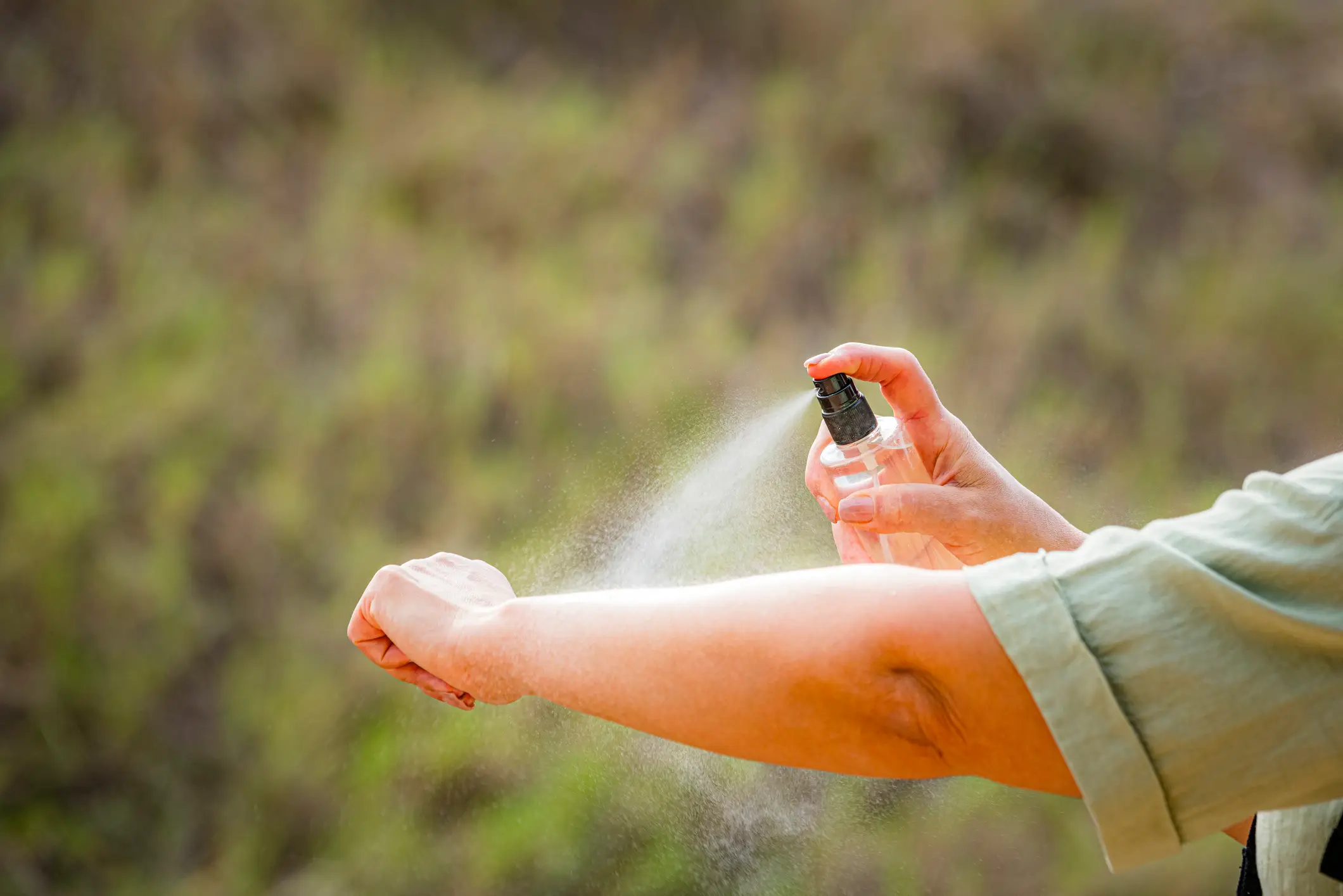 Some people are more prone to being bitten and will need to break out the bug spray (Getty Stock Photo)