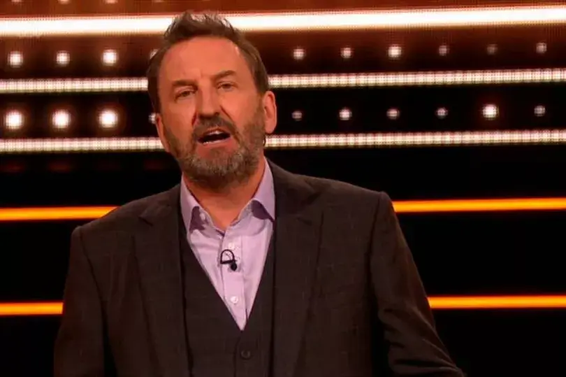 Viewers were scratching their heads over Lee Mack's question earlier this year on The 1% Club (ITV)