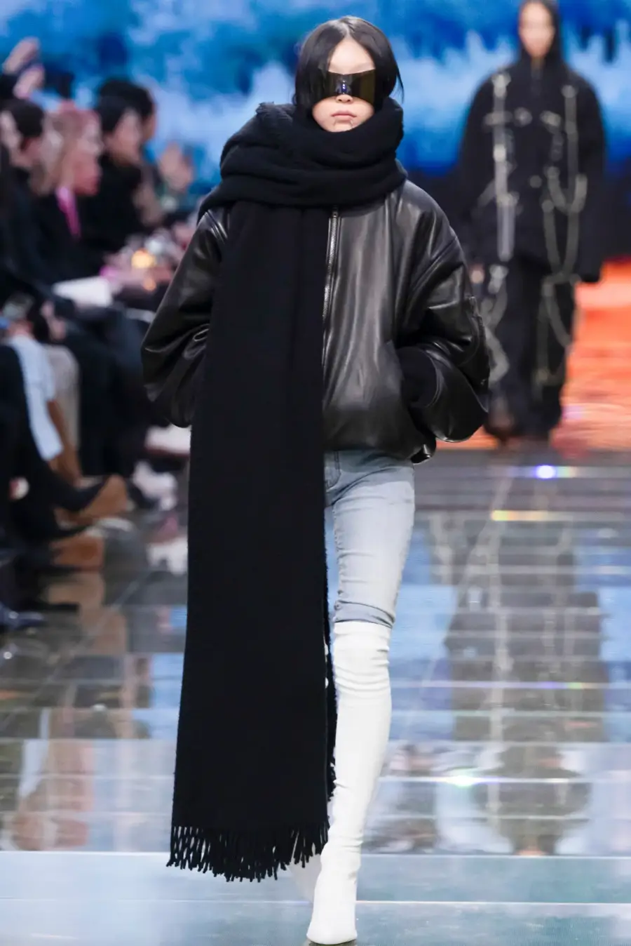 Designers are back styling skinny jeans. (Gamma-Rapho via Getty Images)