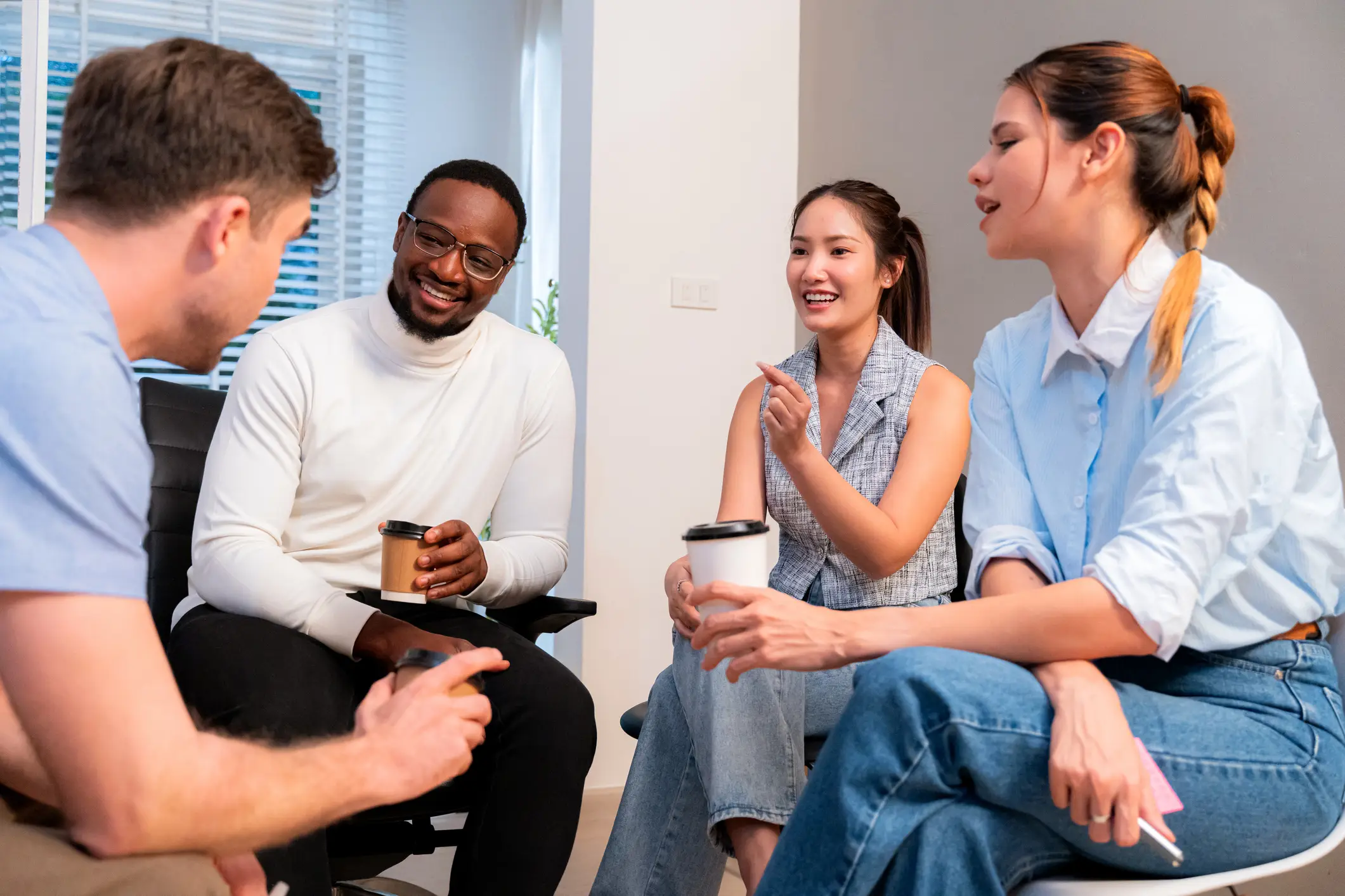 "Let's all remember the rules people, consent and boundaries" (Getty Stock Photo)