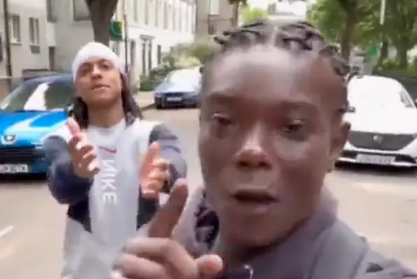 A community protection issue for O'Garro was issued in May last year.