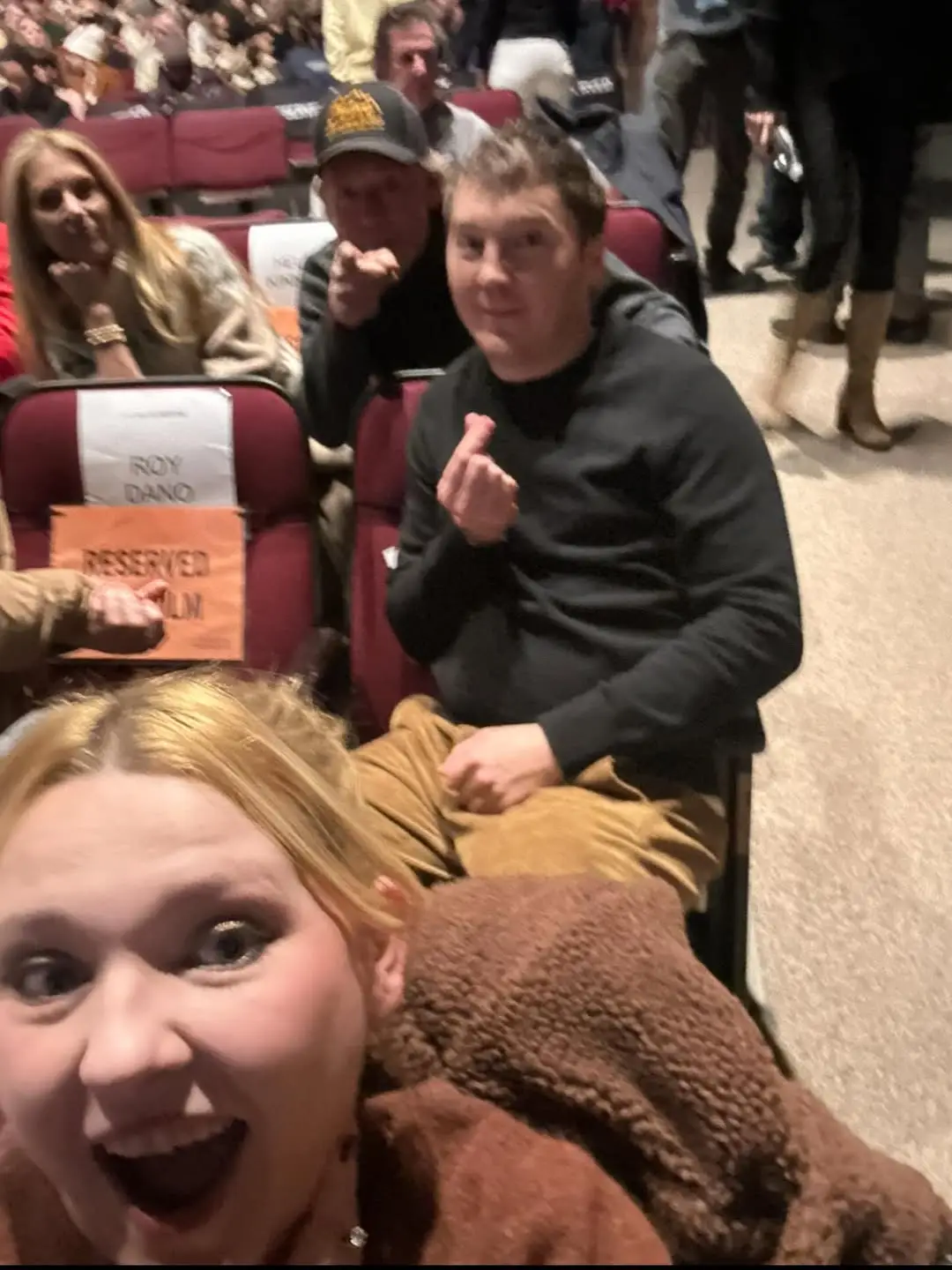 Breslin shared a selfie showing the cast reuniting (Instagram/@abbienormal9)