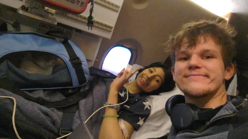 Alex managed to spend her final days around her loved ones (GoFundMe)