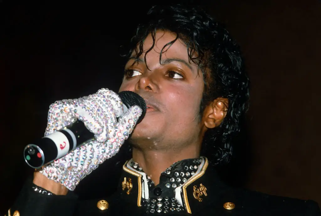 Jackson donned the glove throughout his career (Yvonne Hemsey/Getty Images)