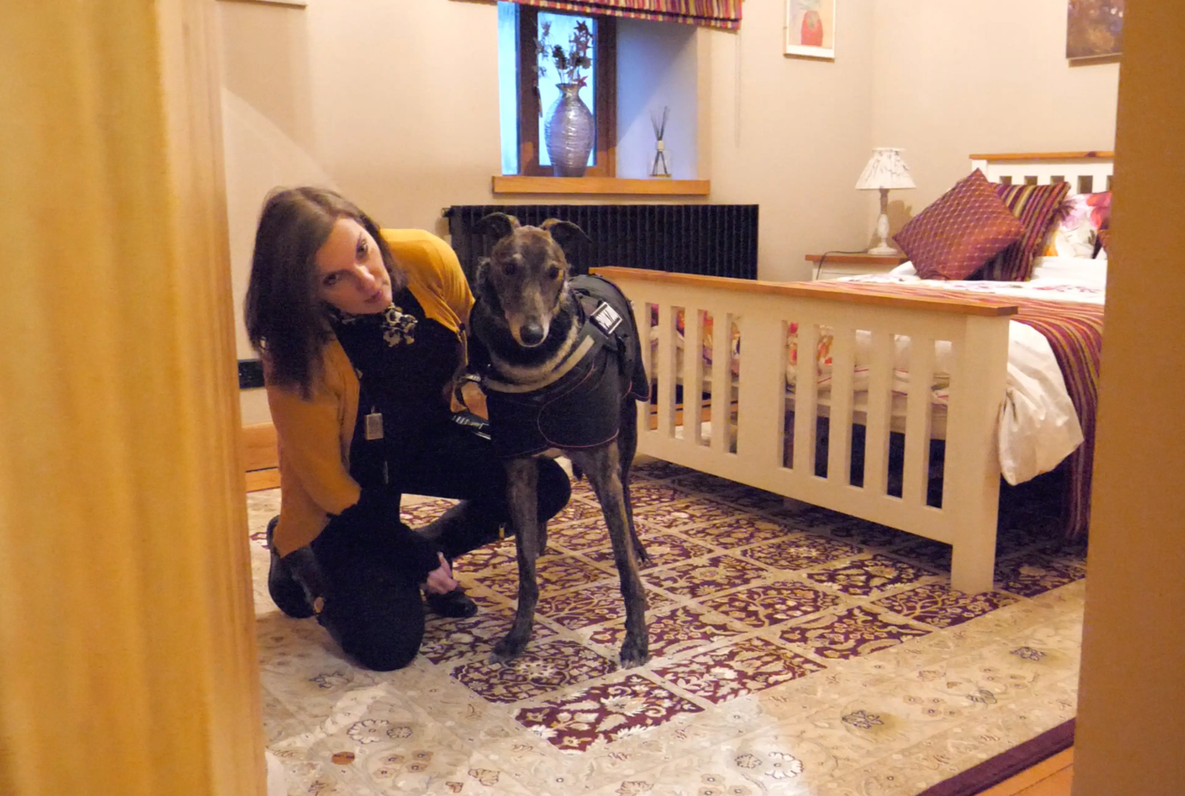 Bond starts 'making a scene' if he discovers paranormal activity.