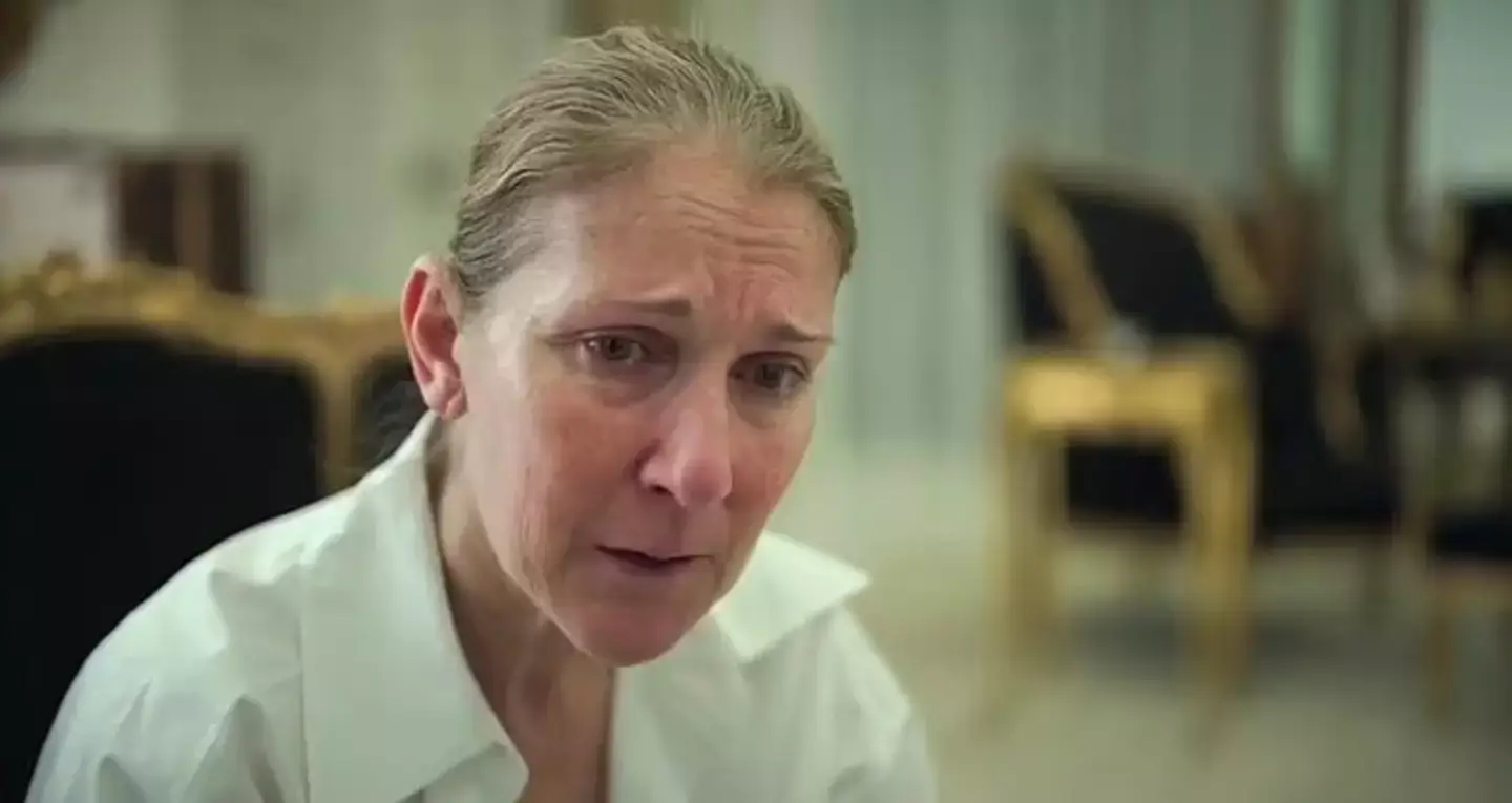Celine opened up about her health struggles in her documentary (Prime Video)