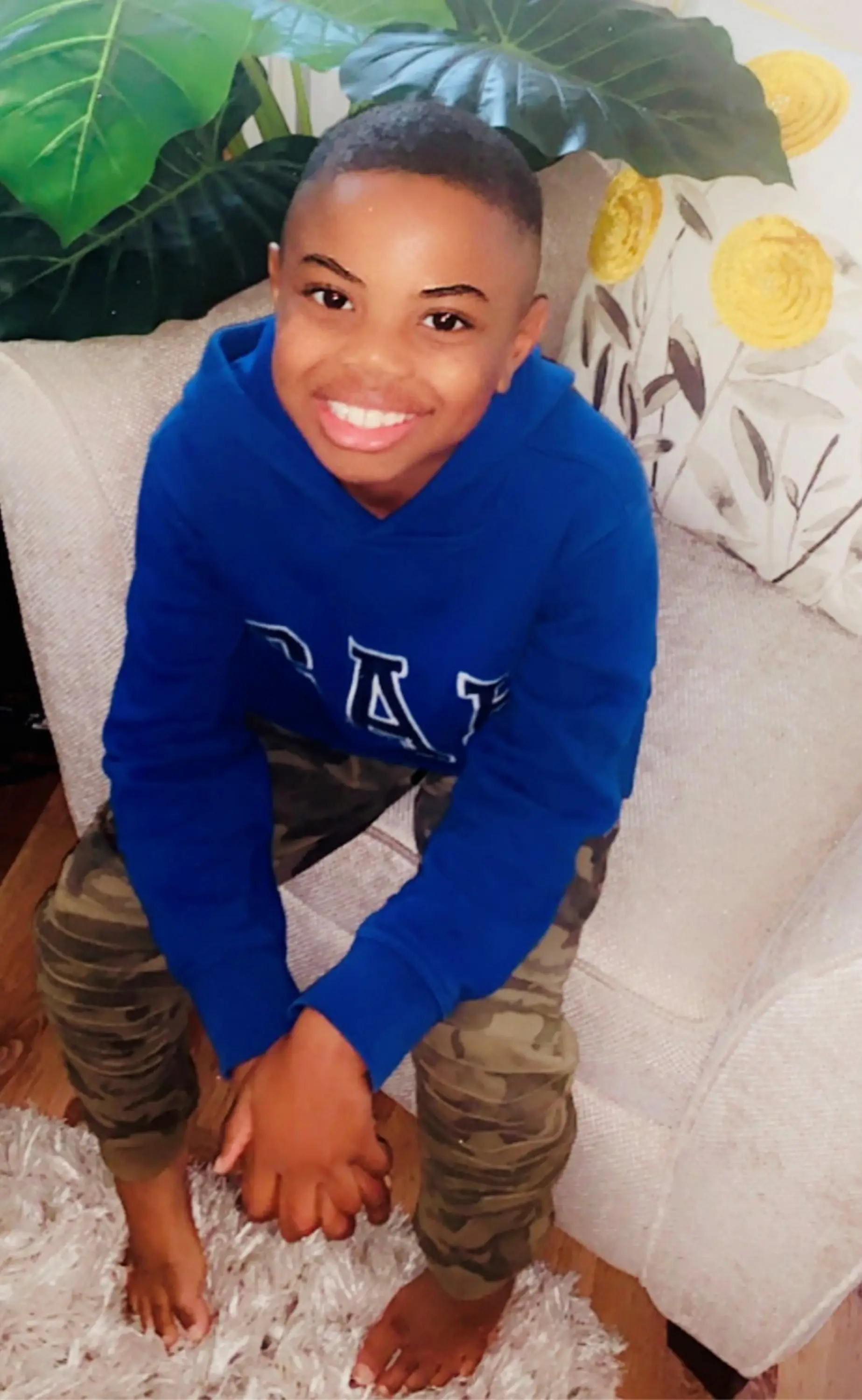 Raheem Bailey is being supported by celebs after his ordeal.