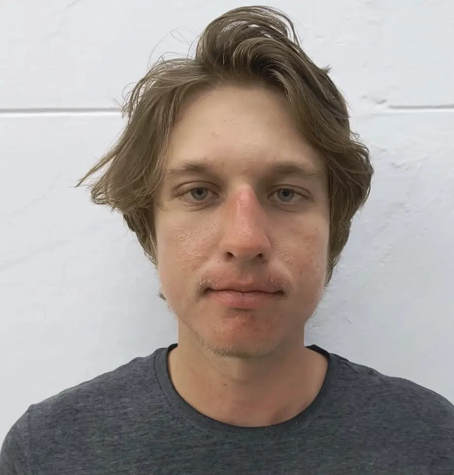 The content creator said he was aware of the risk he was taking (Police Handout)
