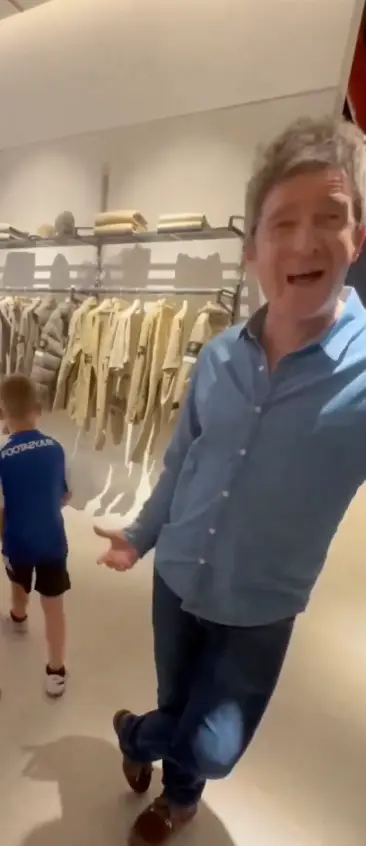 Noel opened up to the kids. (TikTok / steve_sheward)