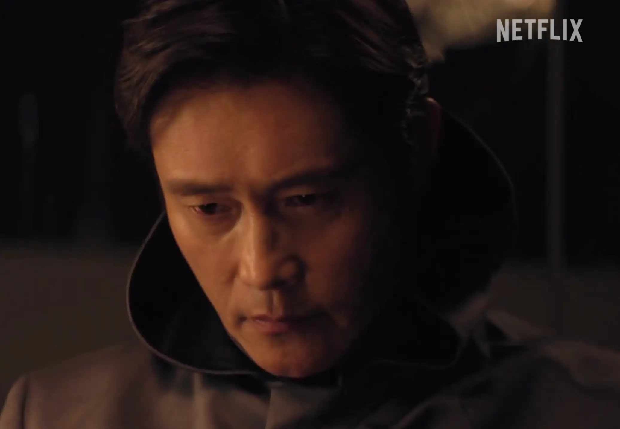 Squid Game fans are convinced the show has given away the fact the Front Man and Gi-Hun are set to meet (Netflix)