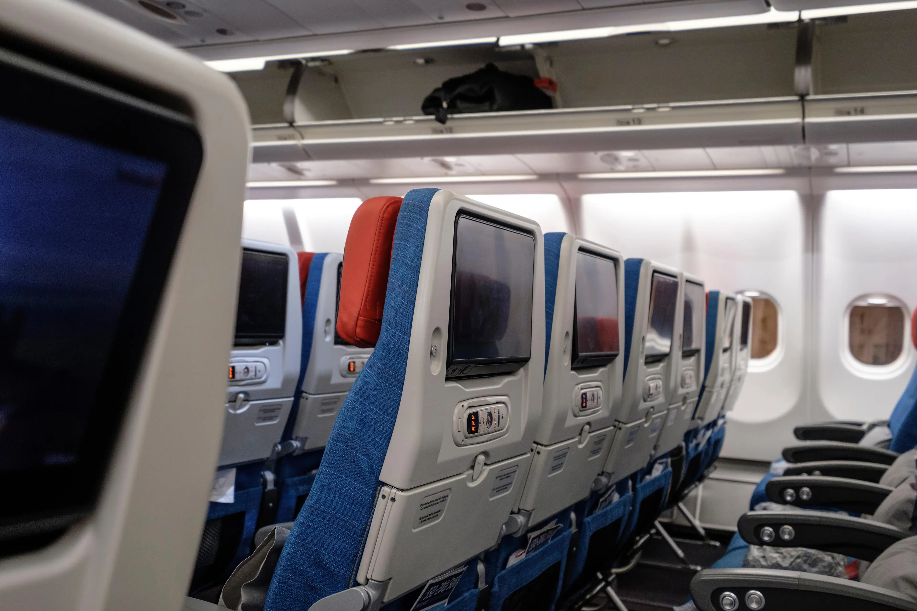 The airline allegedly did nothing about the film.