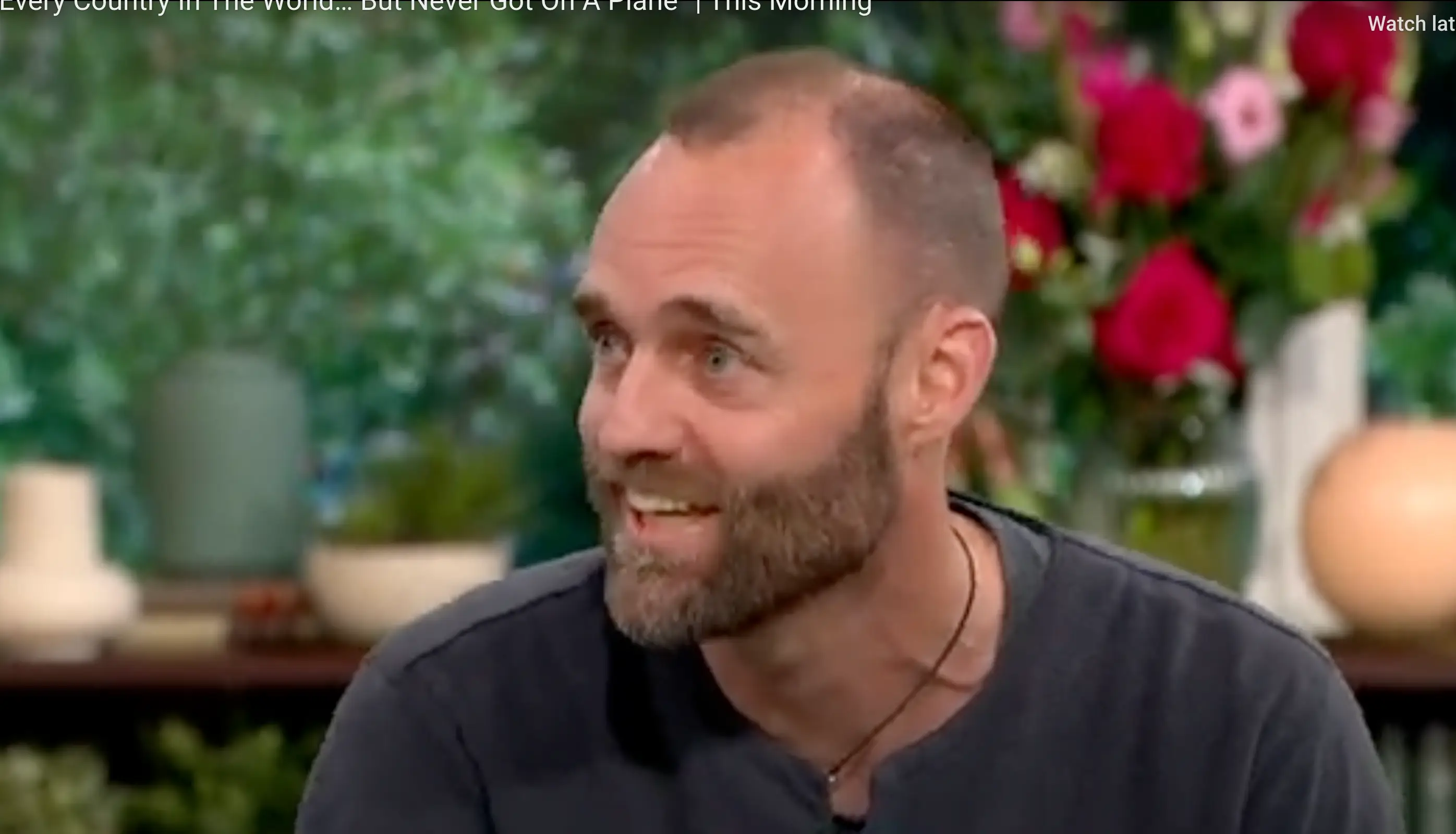Thor Pedersen (This Morning/ITV)