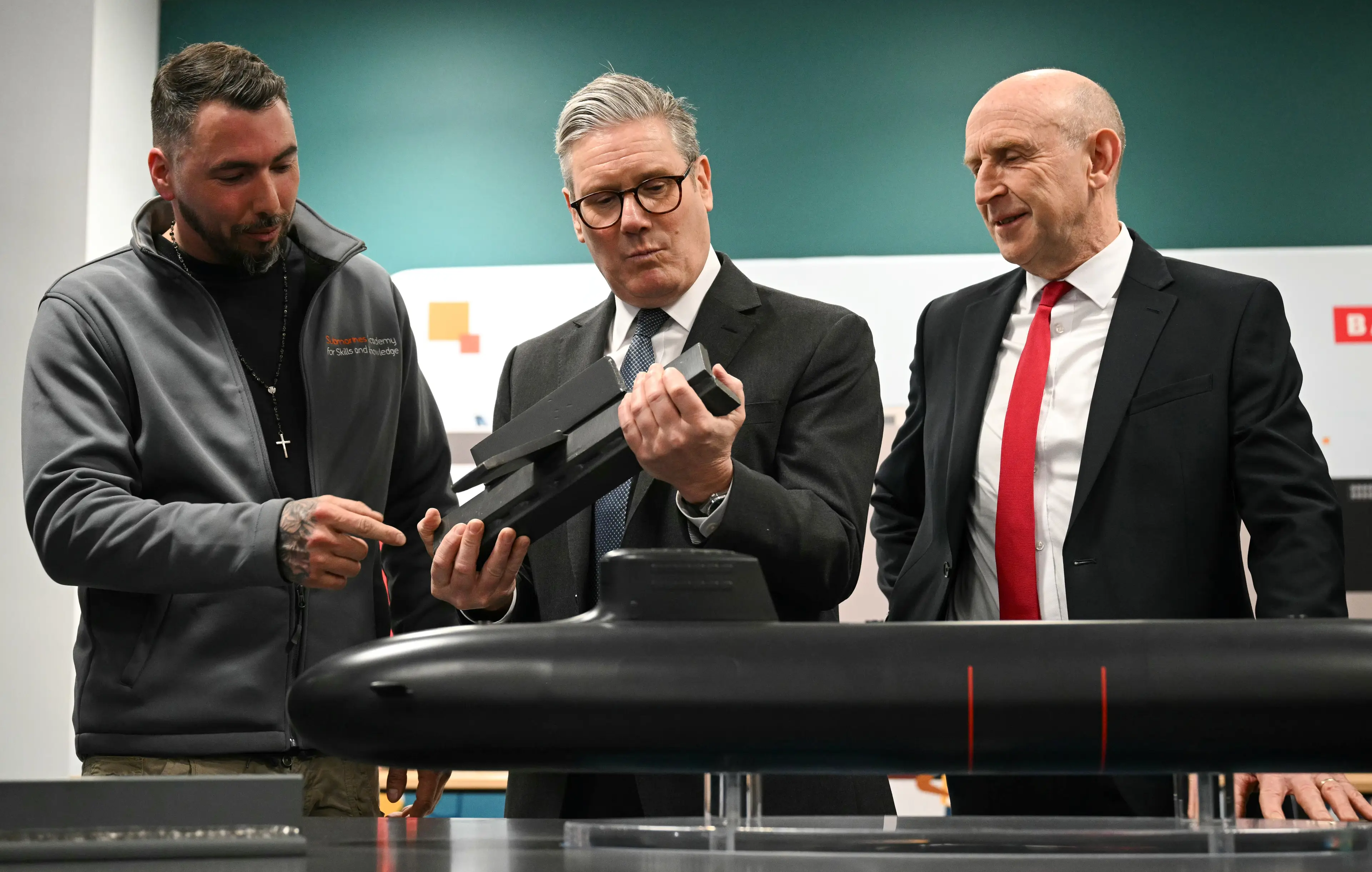 Only the prime minister knows whether the UK would fire back in the event we were hit with nuclear weapons (Oli Scarff - WPA Pool/Getty Images)