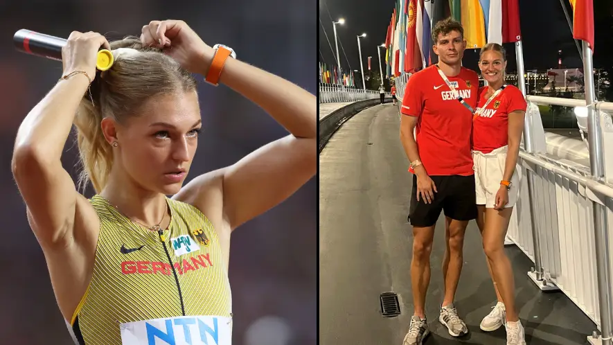 Christian Petersen/Getty Images for World Athletics/Instagram/lunaa.thiel