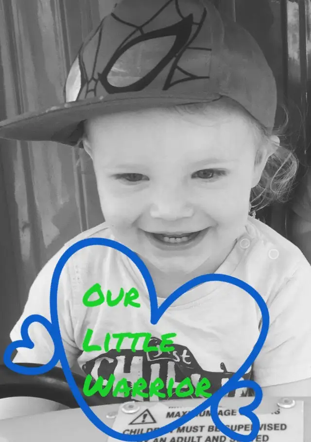 More than £34,000 has been raised for Jacob thanks to Rhys' fundraiser.