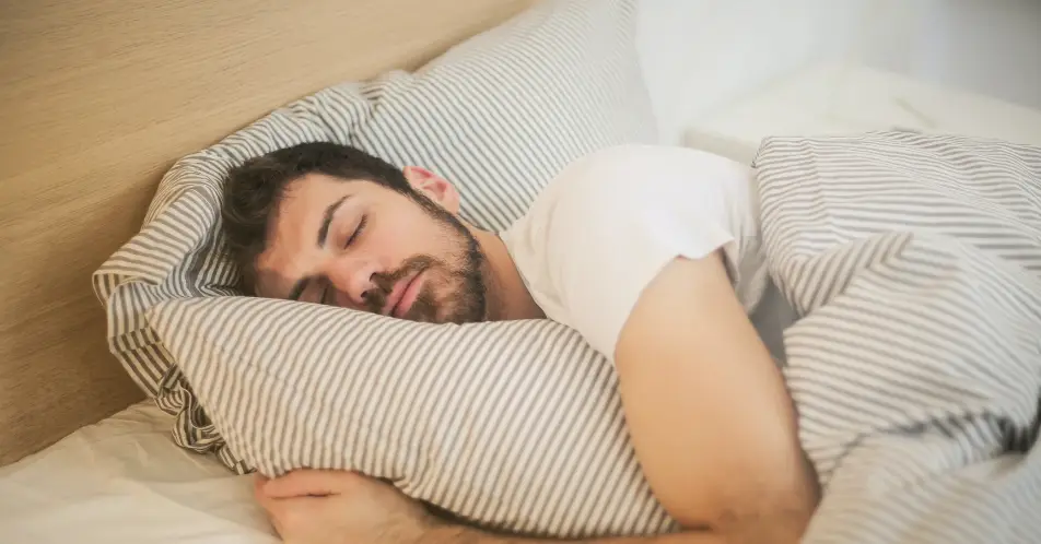You should be getting seven to nine hours of sleep per night.