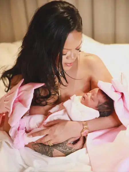 Rihanna welcomed a baby girl in September (Instagram/@badgalriri)
