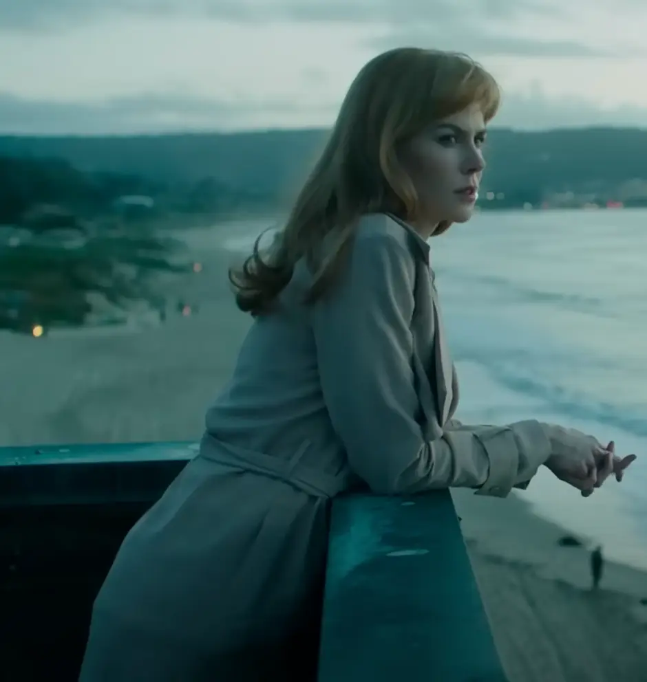 Nicole Kidman said she felt 'very exposed' while filming some scenes in Big Little Lies (HBO)