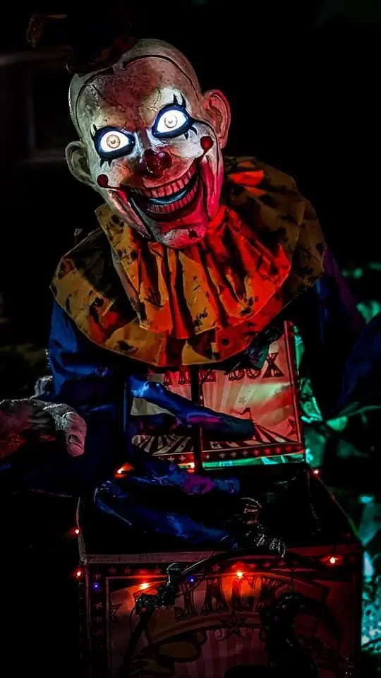 The house gets bigger and better every year.