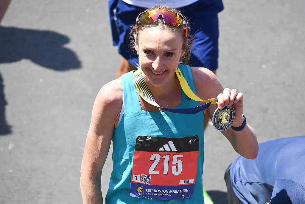 Paula Radcliffe called her Russian opponent a 'drug cheat' (Erica Denhoff/Icon Sportswire via Getty Images)