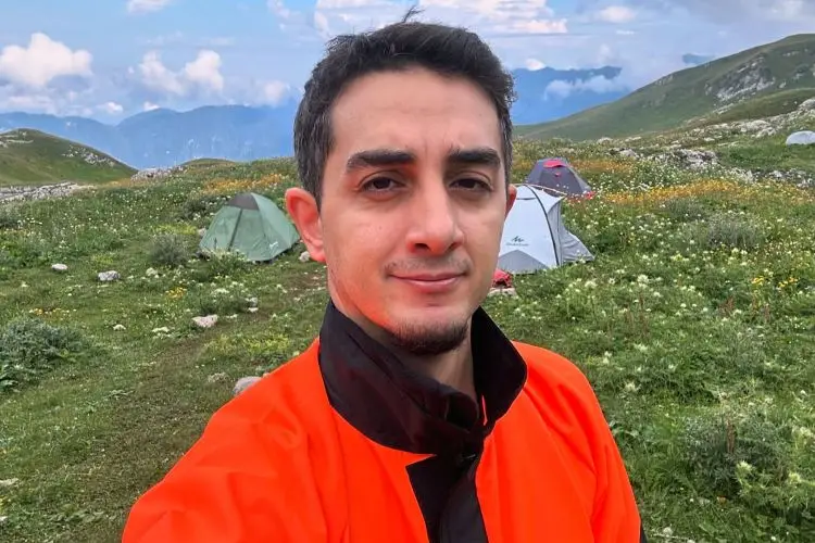 Ruhi Cenet said he attended a wedding in Istanbul after disembarking from the MV Hondius cruise (Instagram/@ruhicenet)