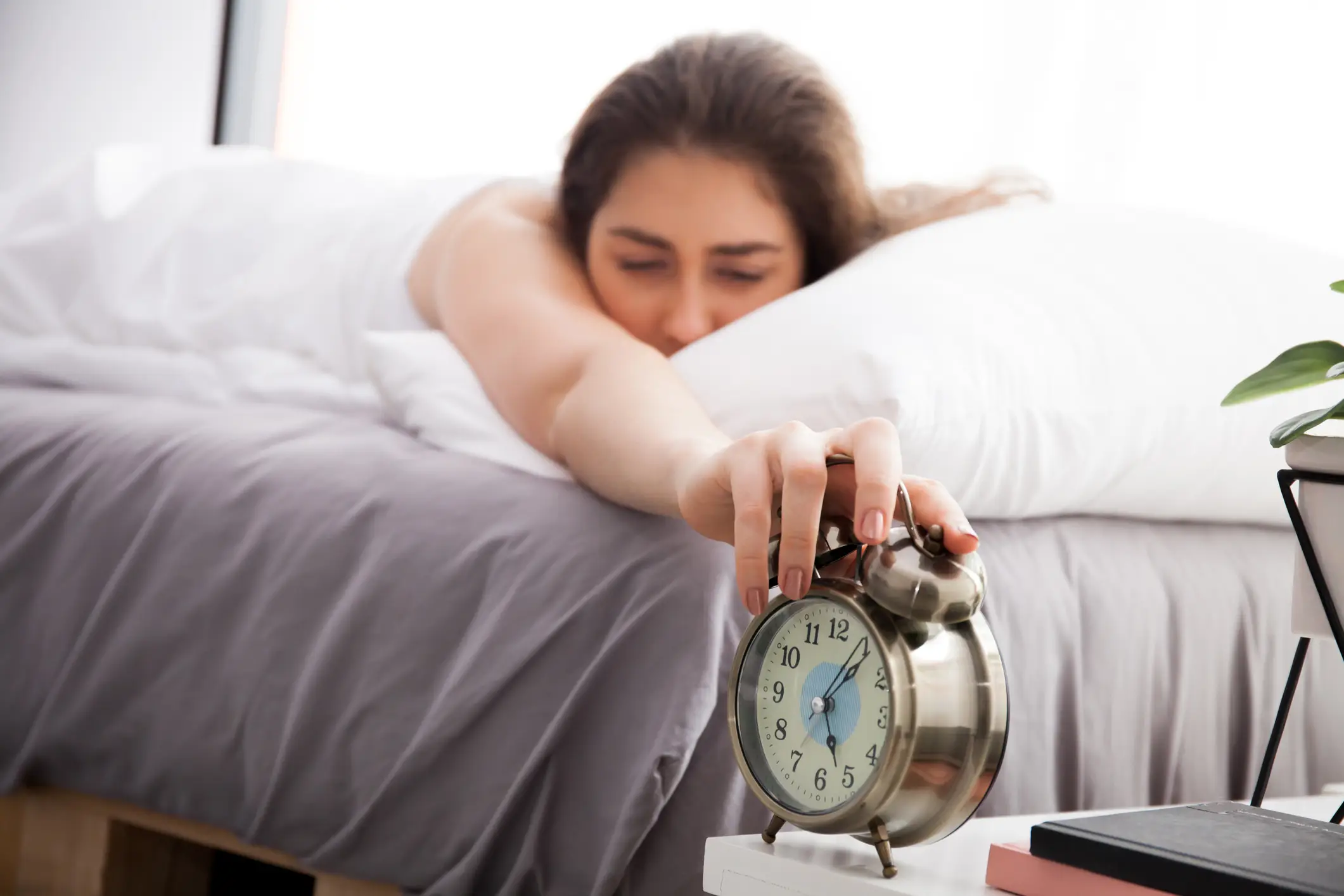 Finally some good news for alarm snoozers. (Getty Stock Images)